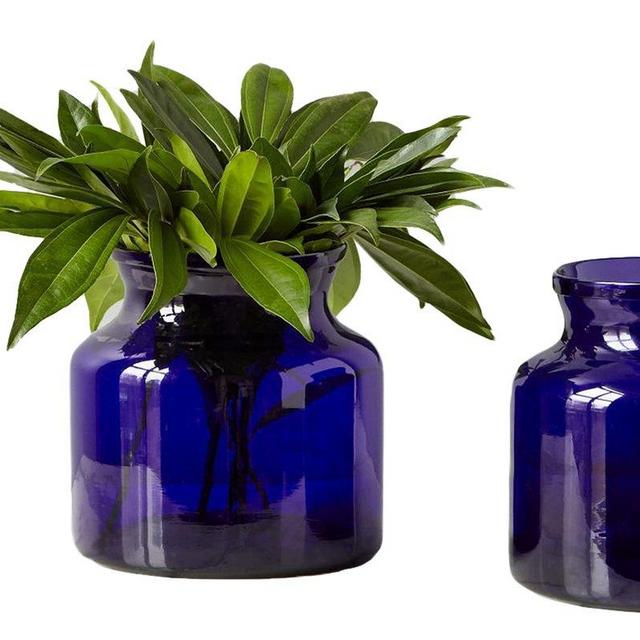 Blue Flower Vase