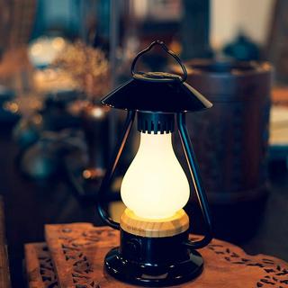 Kibun Bonfire Cordless LED Outdoor Table Lamp