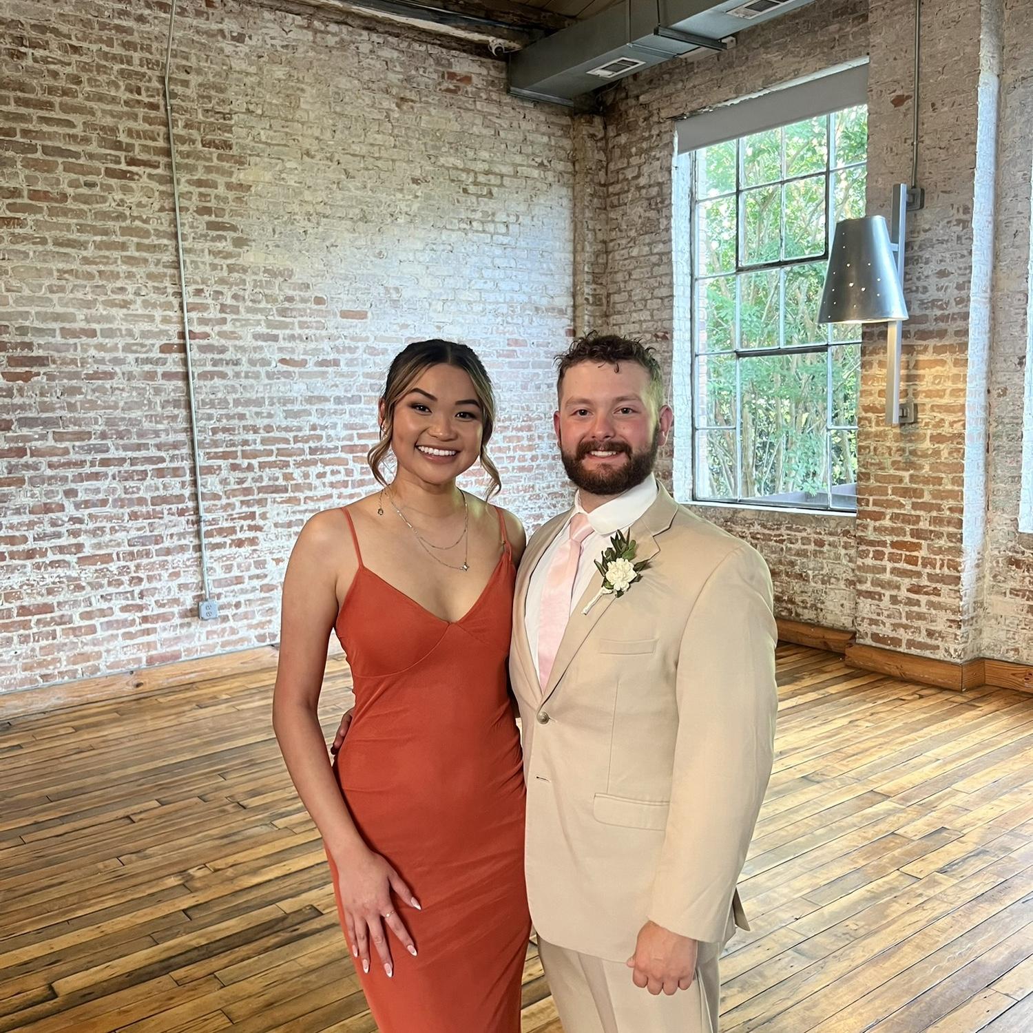 First Wedding together!