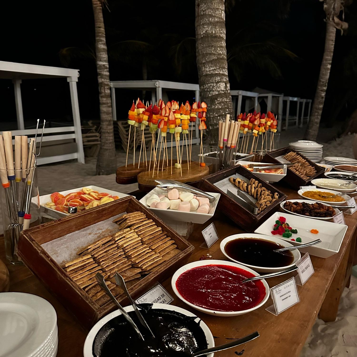 Smore’s Welcome Party