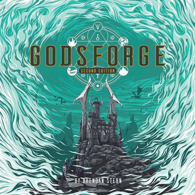Atlas Games Godsforge 2nd Edition