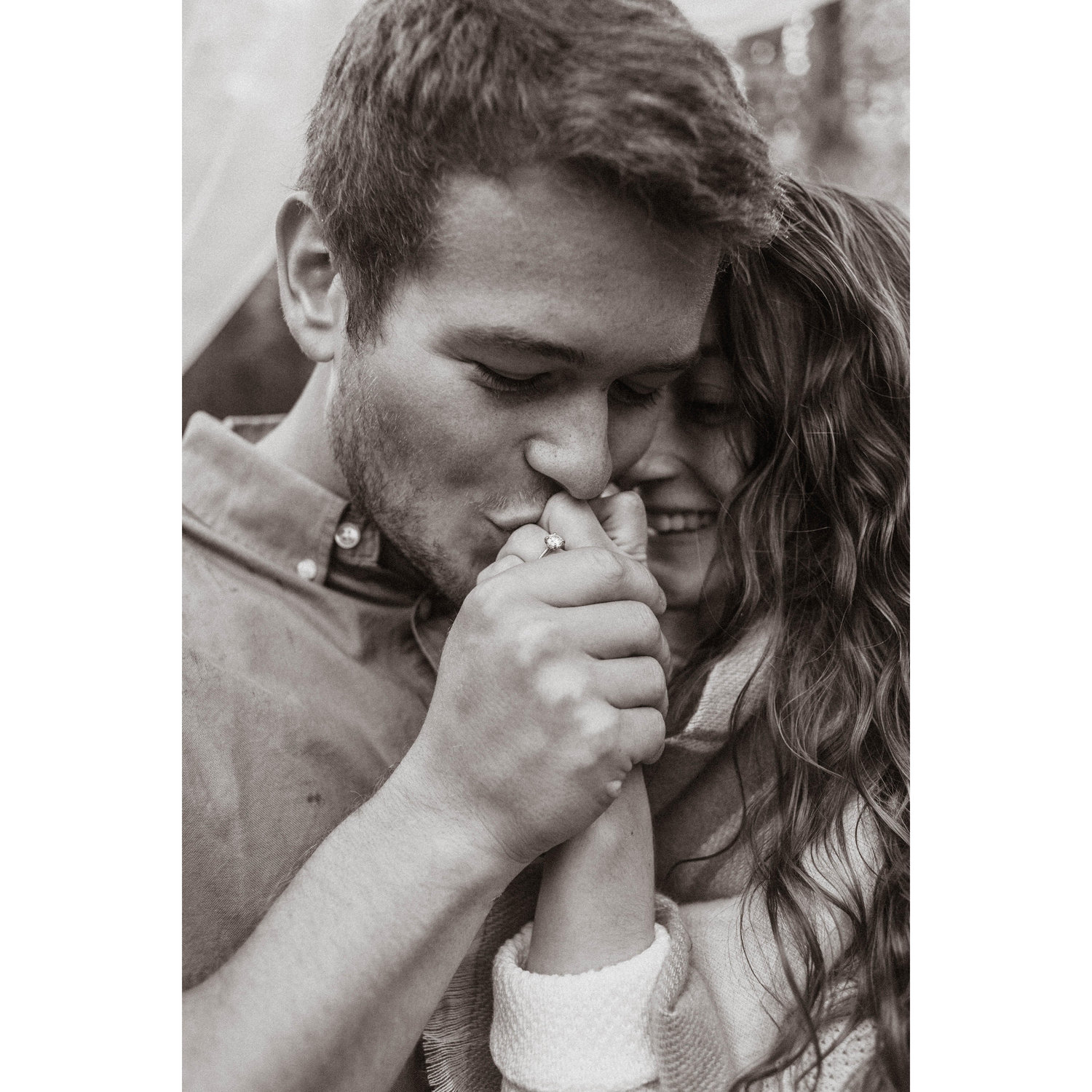 Our favorite proposal picture.
