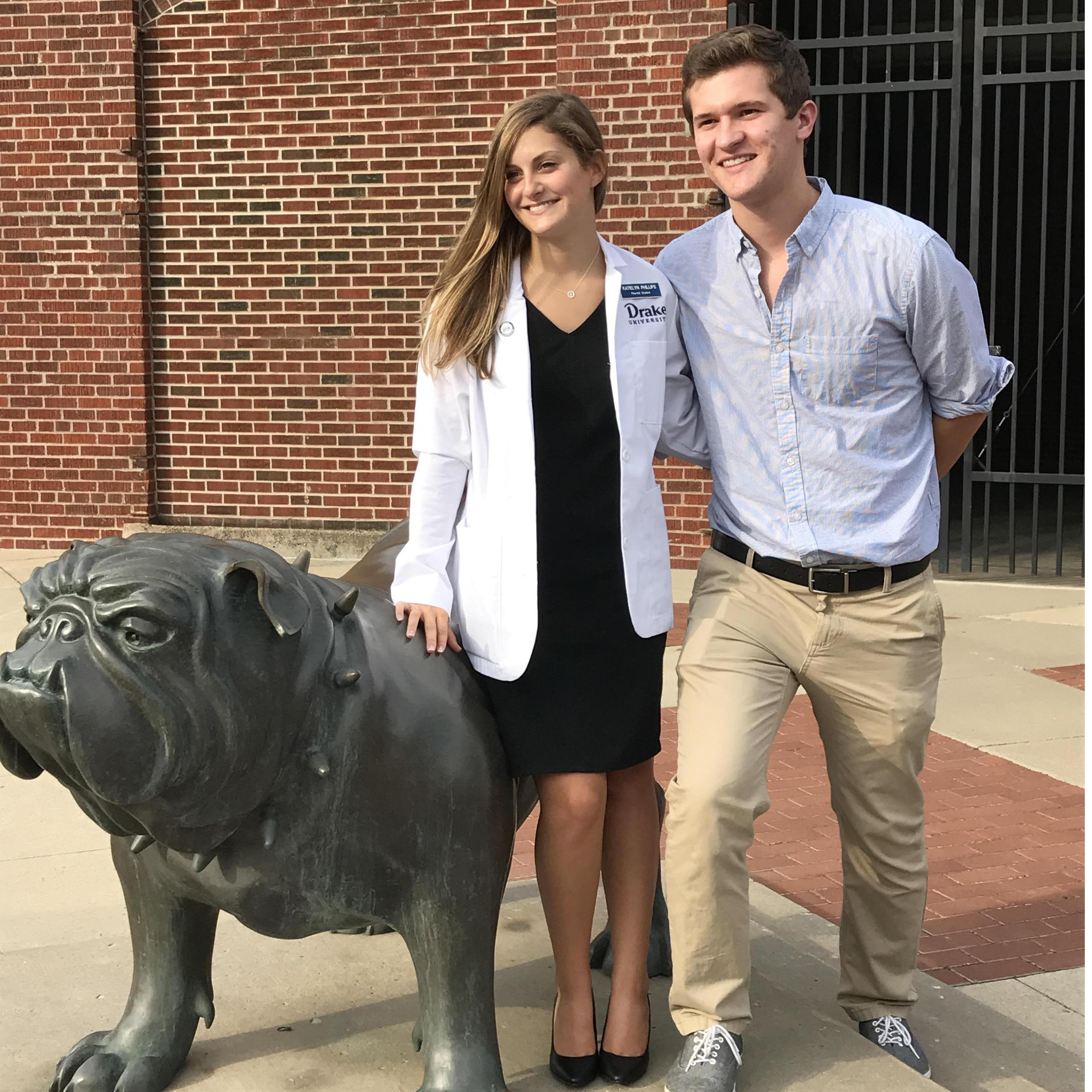 Katelyn's White Coat Ceremony