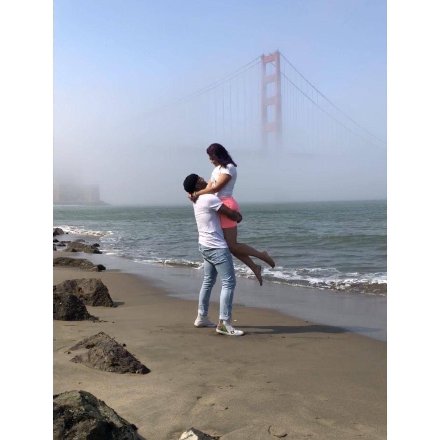 A Spontaneous road-trip to San Francisco during 2020 Quarantine