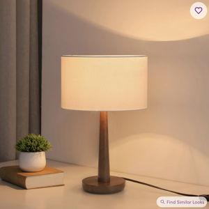 18.5'' Table Lamp - White