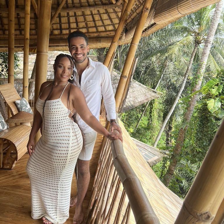 The treehouse we stayed at in Bali