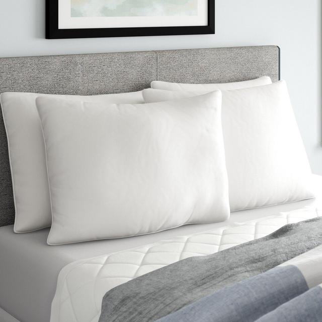 Elmhur Hypoallergenic Medium Down Alternative Pillow (Set of 4)