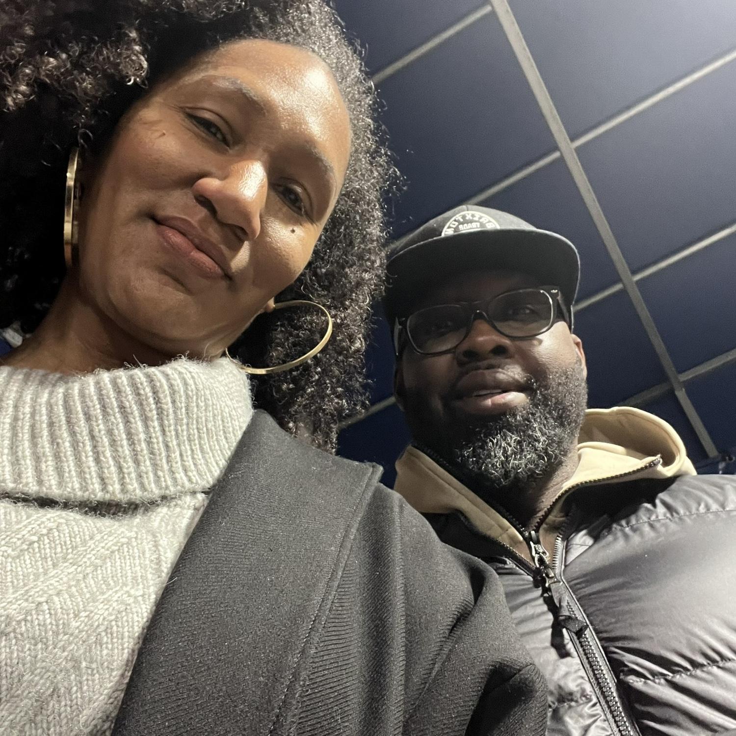 Heading to a NBA game at Madison Square Garden!