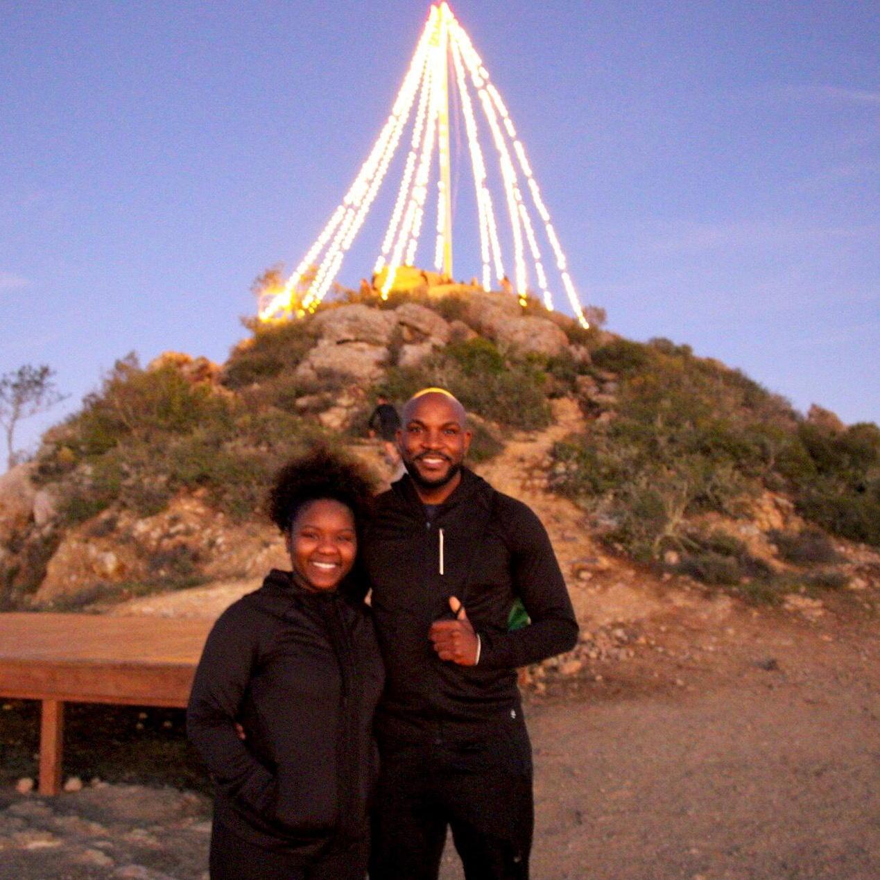 That time Chelsea visited Jevon in SLO over Christmas Break