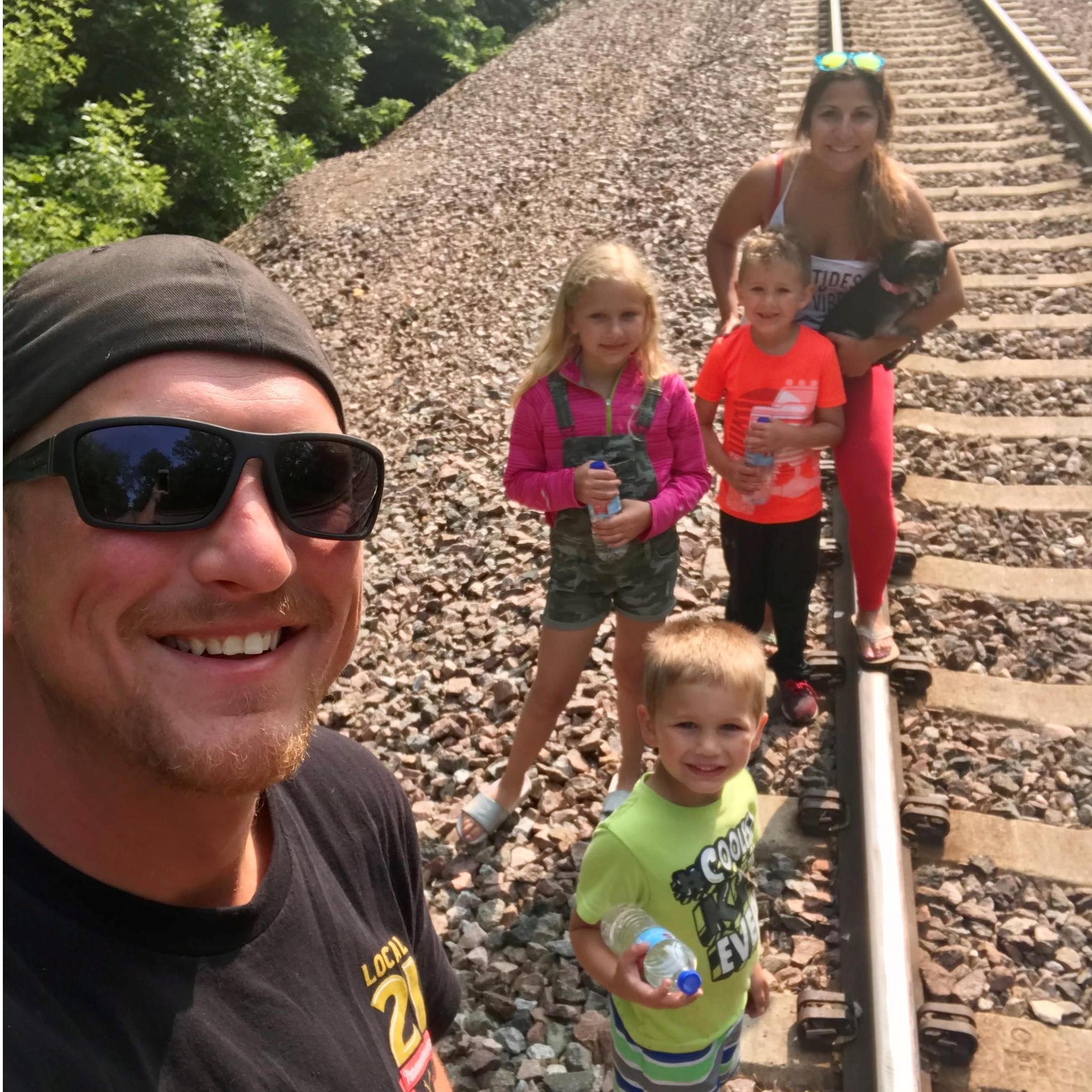 Family Camping Trip