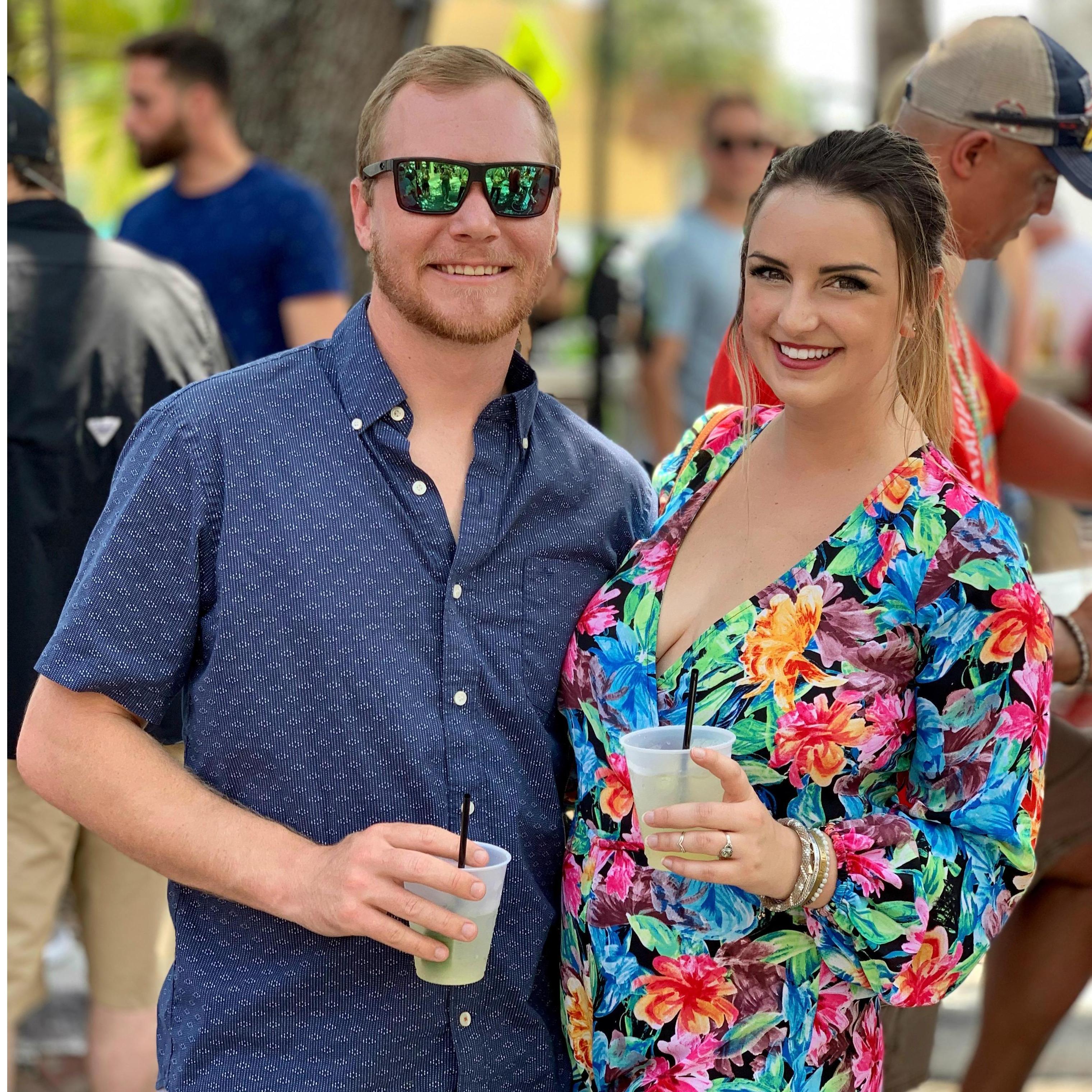 You can't beat a good margarita on a hot, Miami day. Cinco De Mayo 2019.