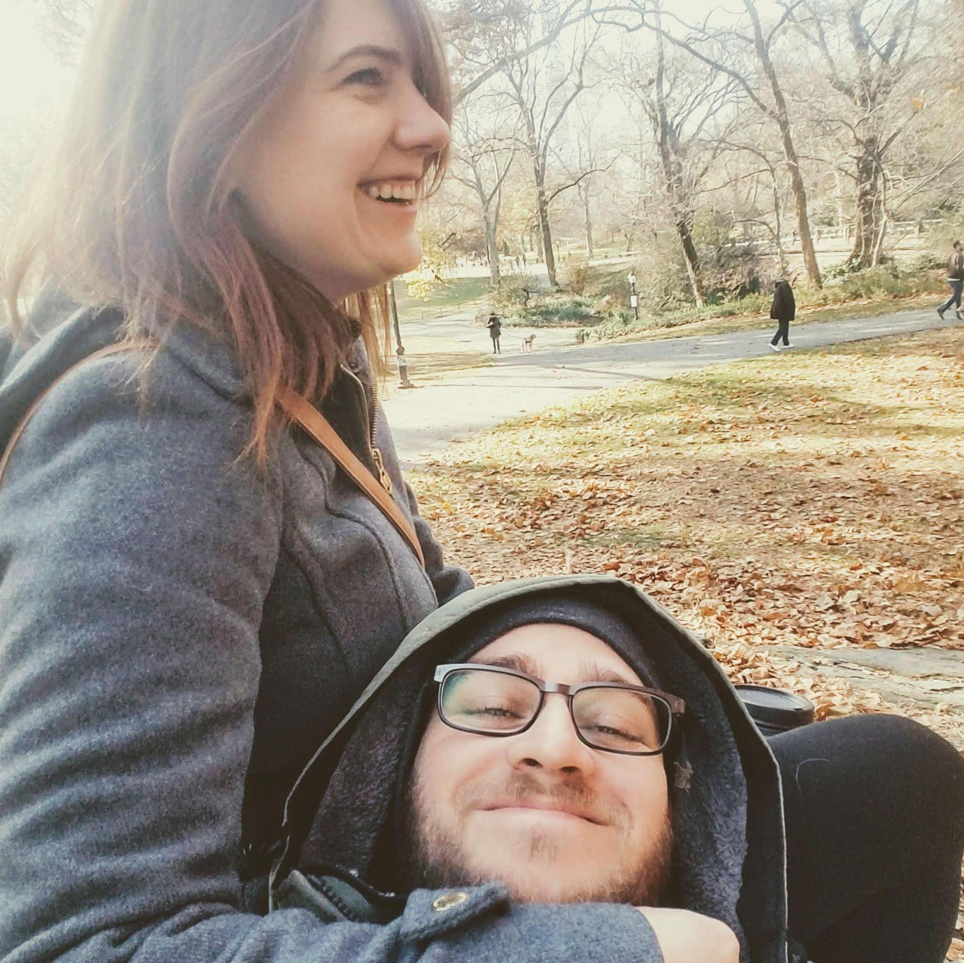 Central Park, New York;  November 2019