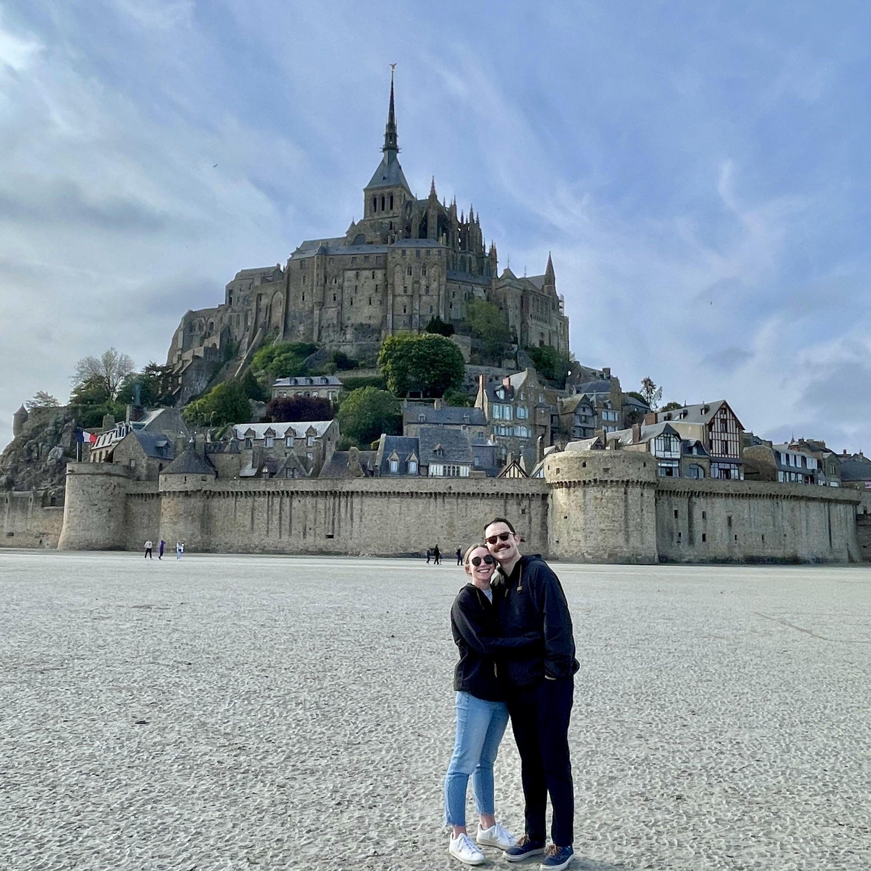 Mont Saint-Michel, France
