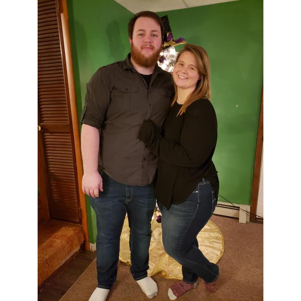 December 24, 2019 - Our last Christmas before we become Mr. and Mrs.