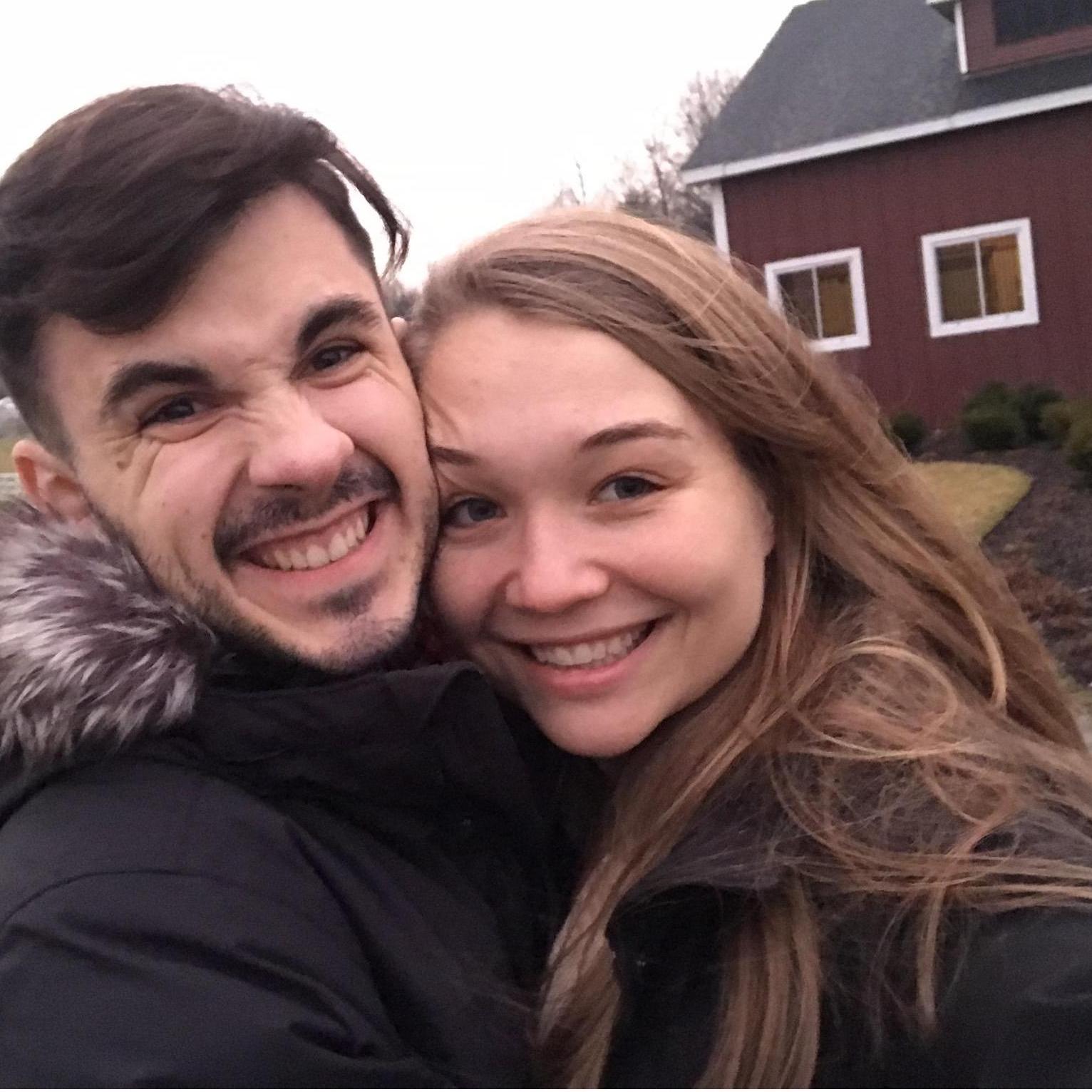 The day we found our venue!