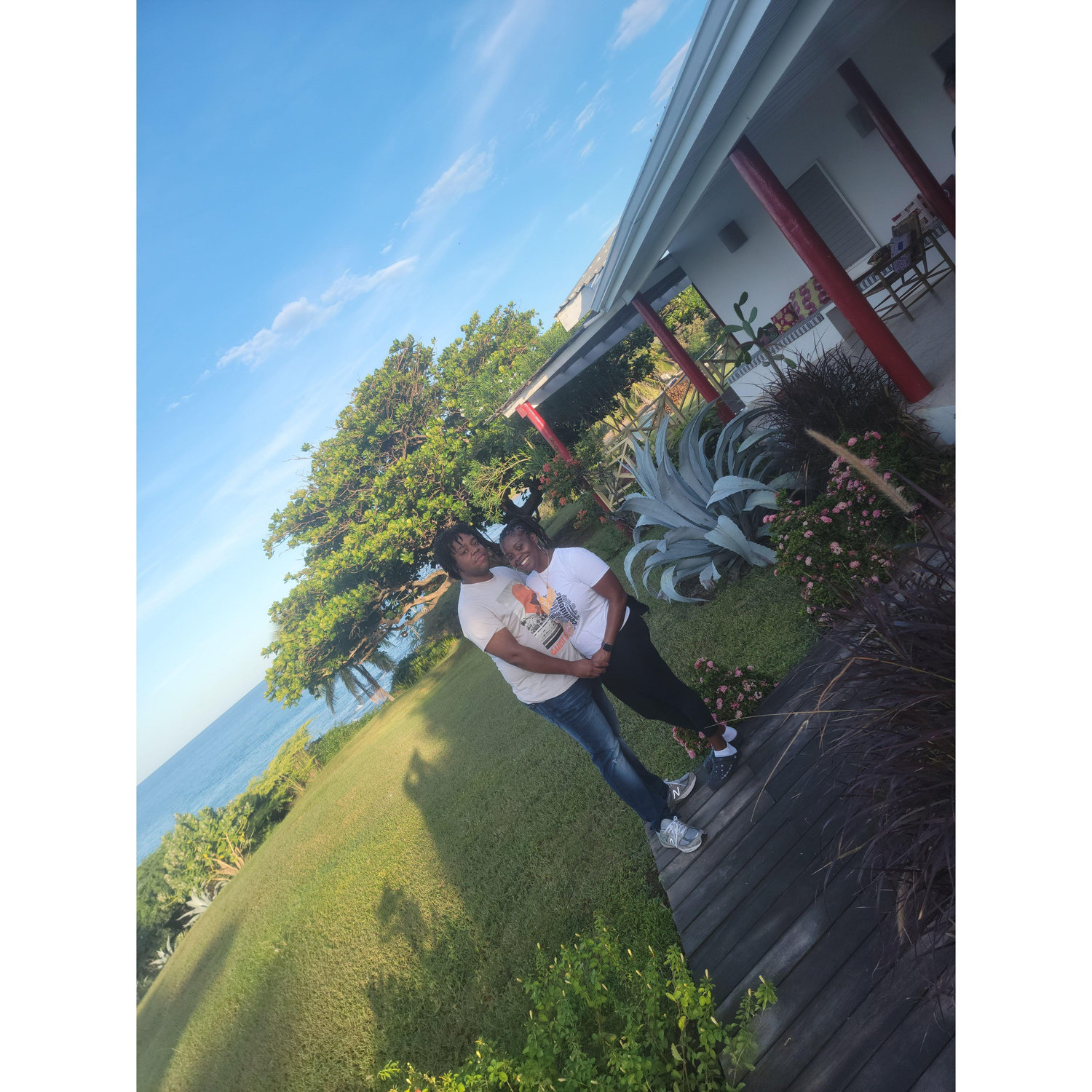 Tiffany & Jullian's first trip together to Jamaica