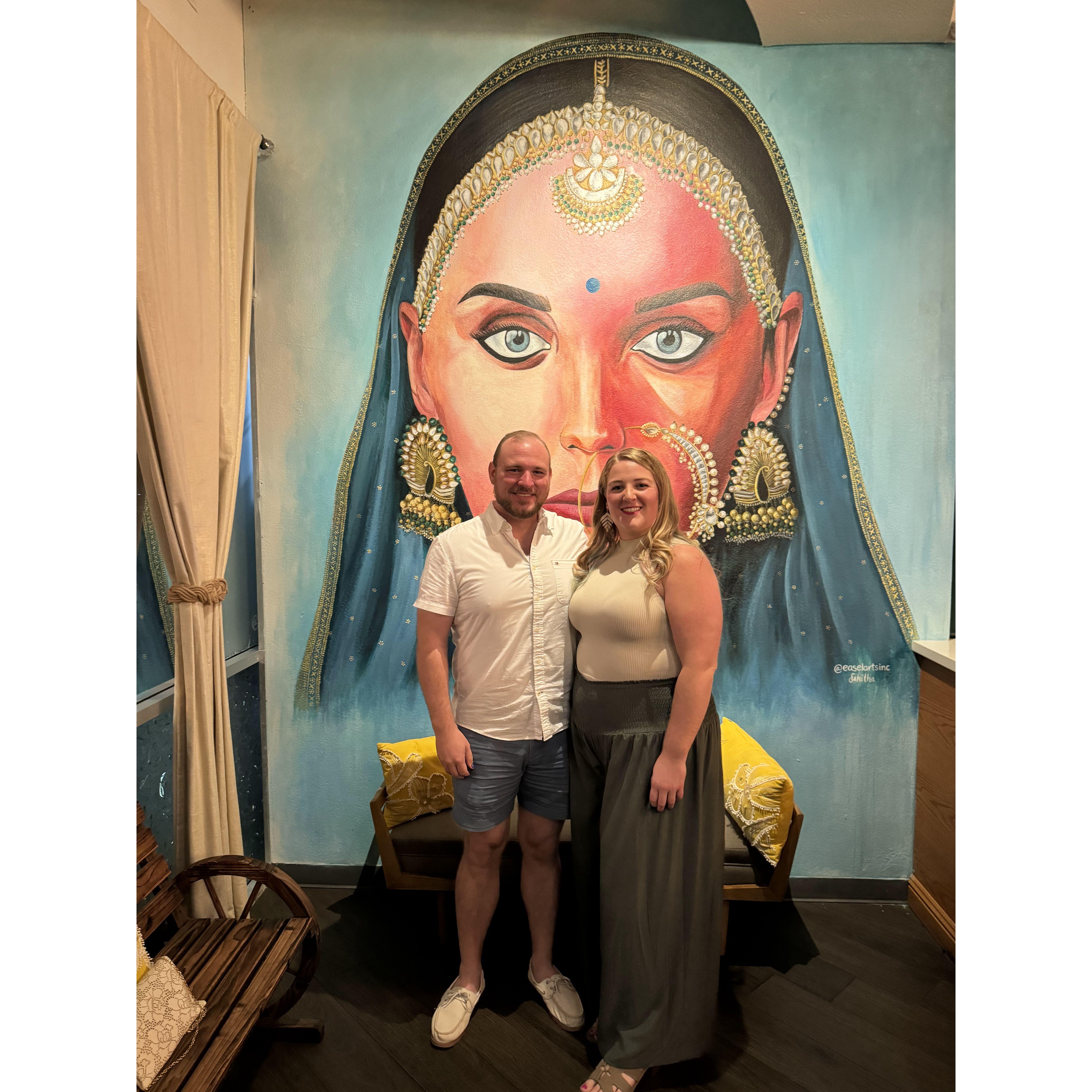 Found a great Indian restaurant for date night in AZ