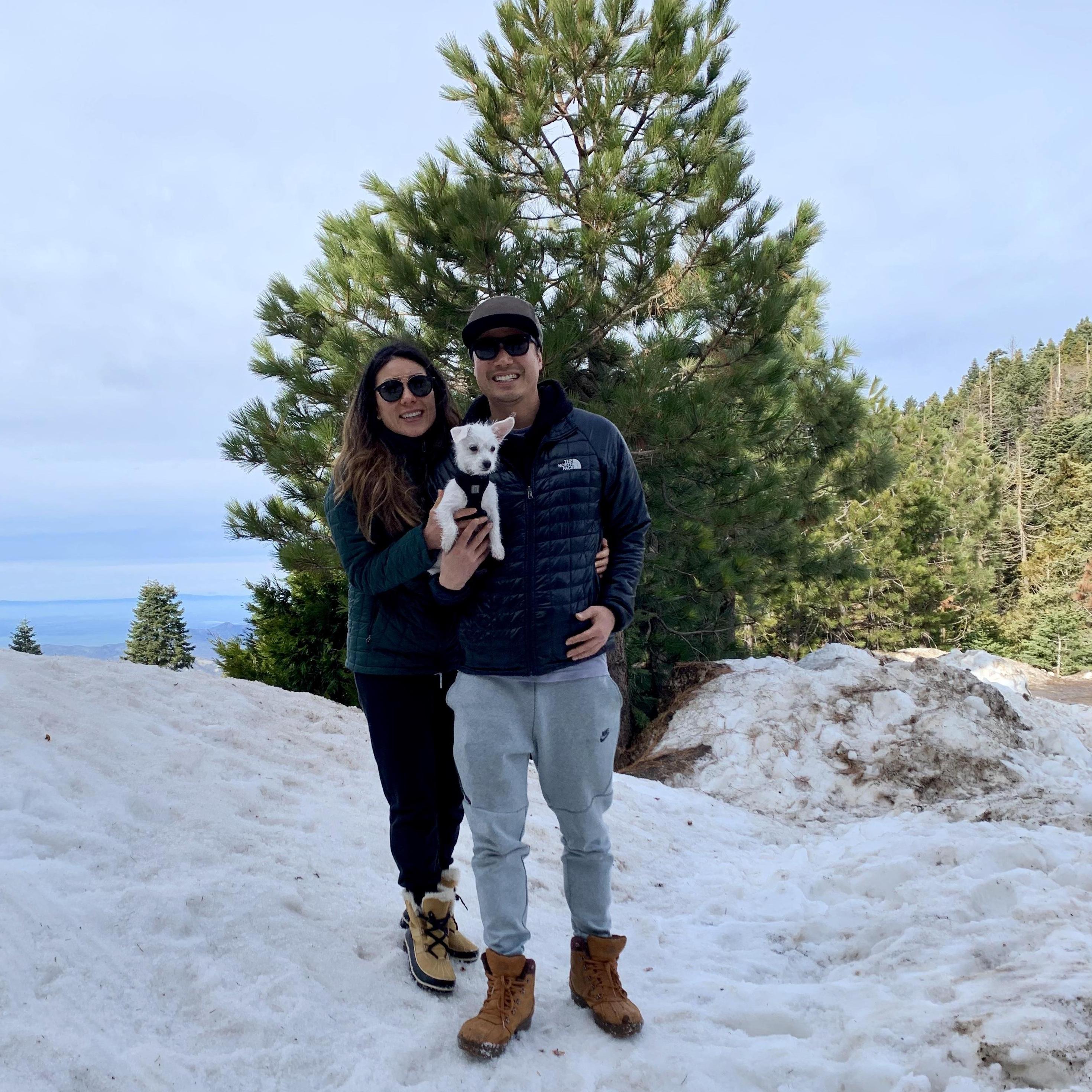 First family trip to the snow in Shirley Meadows. Snow exists close to Bakersfield!!