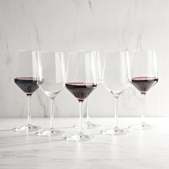 Zwiesel Glas, Puro Cabernet Wine Glass, Set of 6 | Zola
