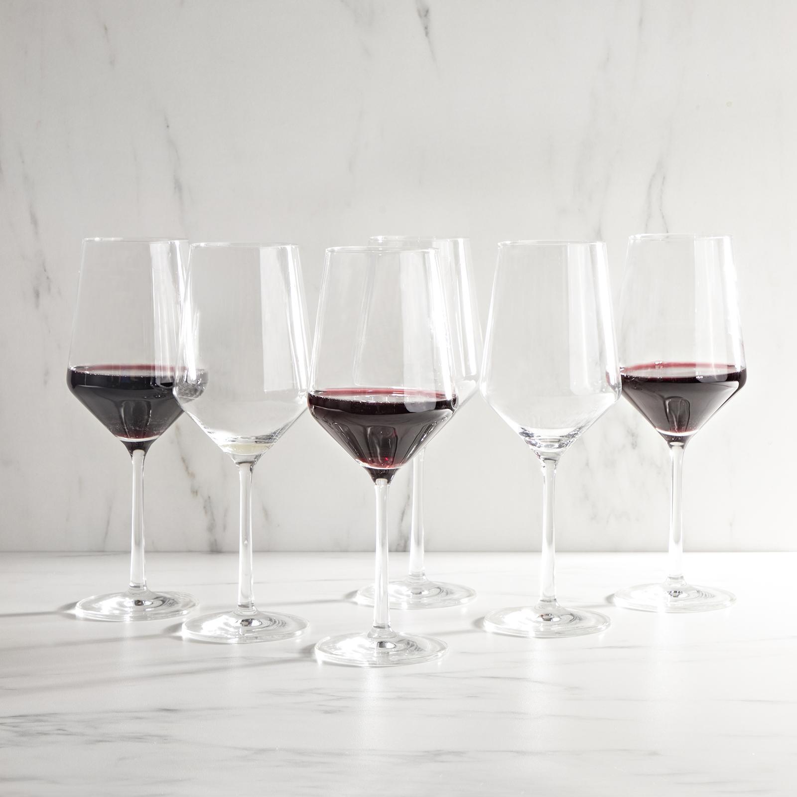 Schott Zwiesel Pure Mixed Wine Glass Set - Set of 8