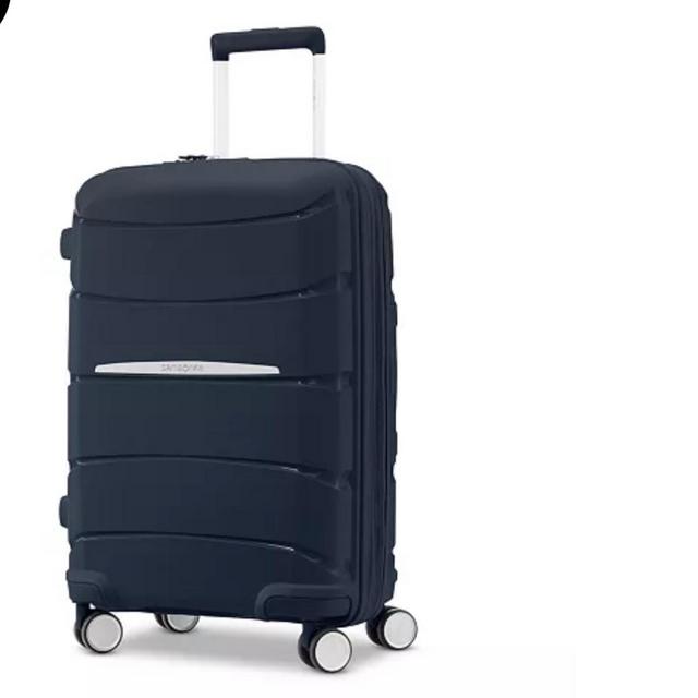 Outline Pro 21" Hardside Carry-on Spinner in Midnight Blue