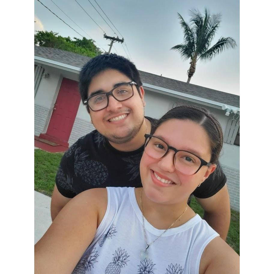 Our first house!