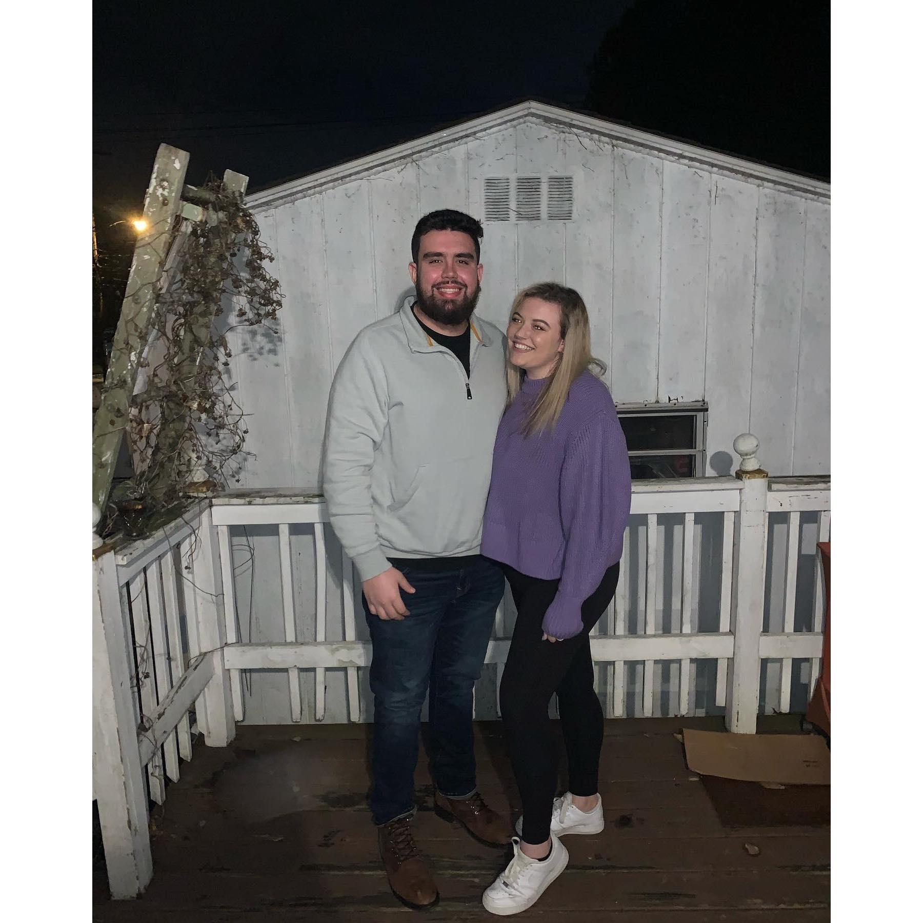 First thanksgiving!! 2020!