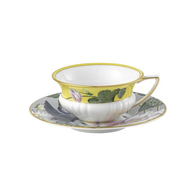 Wedgwood Wonderlust Waterlily 2 Piece Teacup Saucer Set