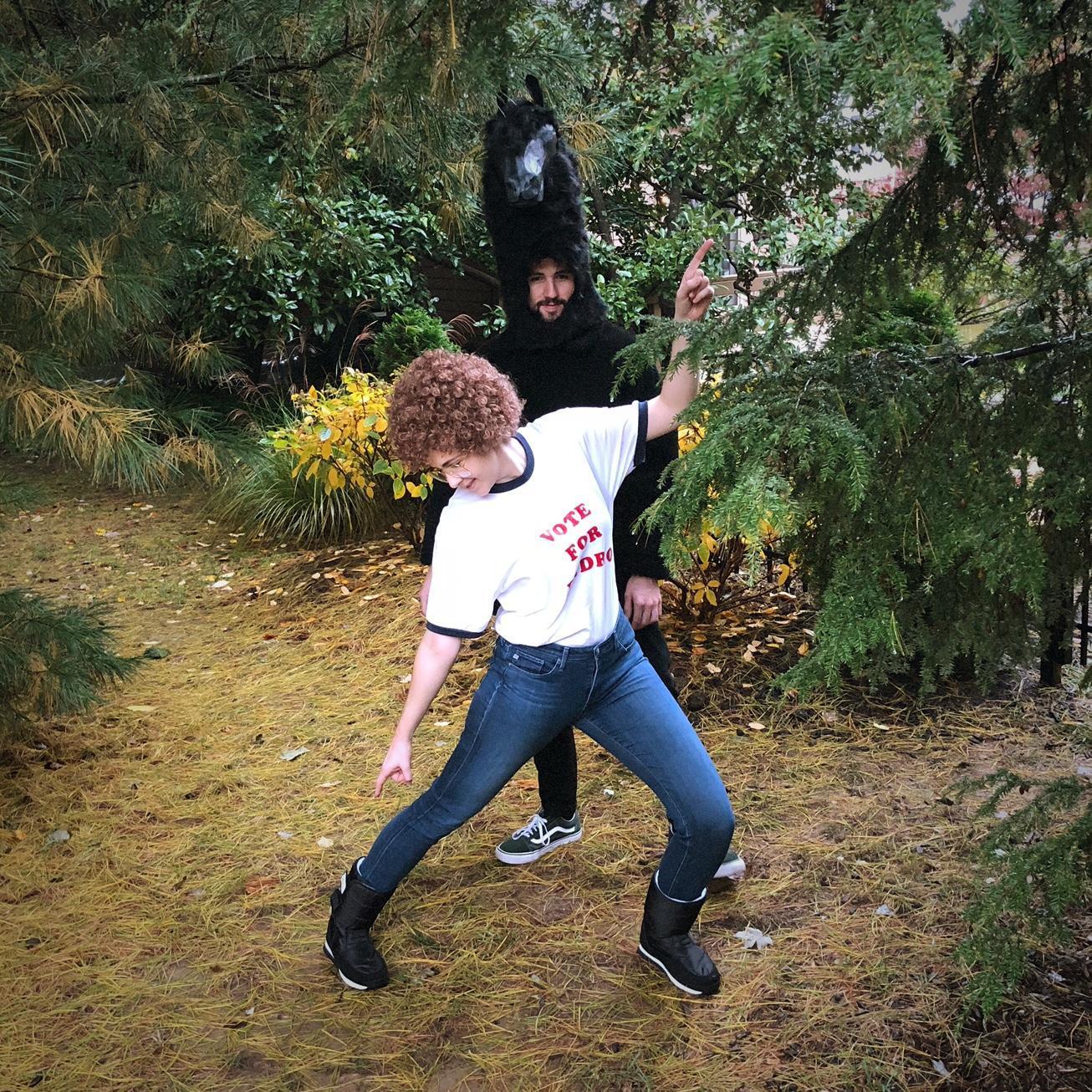 Halloween 2018, Napoleon & Tina from Napoleon Dynamite