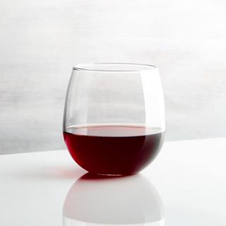 Aspen Stemless Red Wine Glass, Set of 4