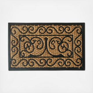 Panama Scroll Doormat