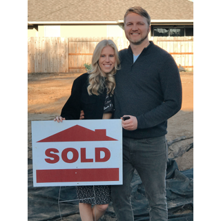 Buying our first home