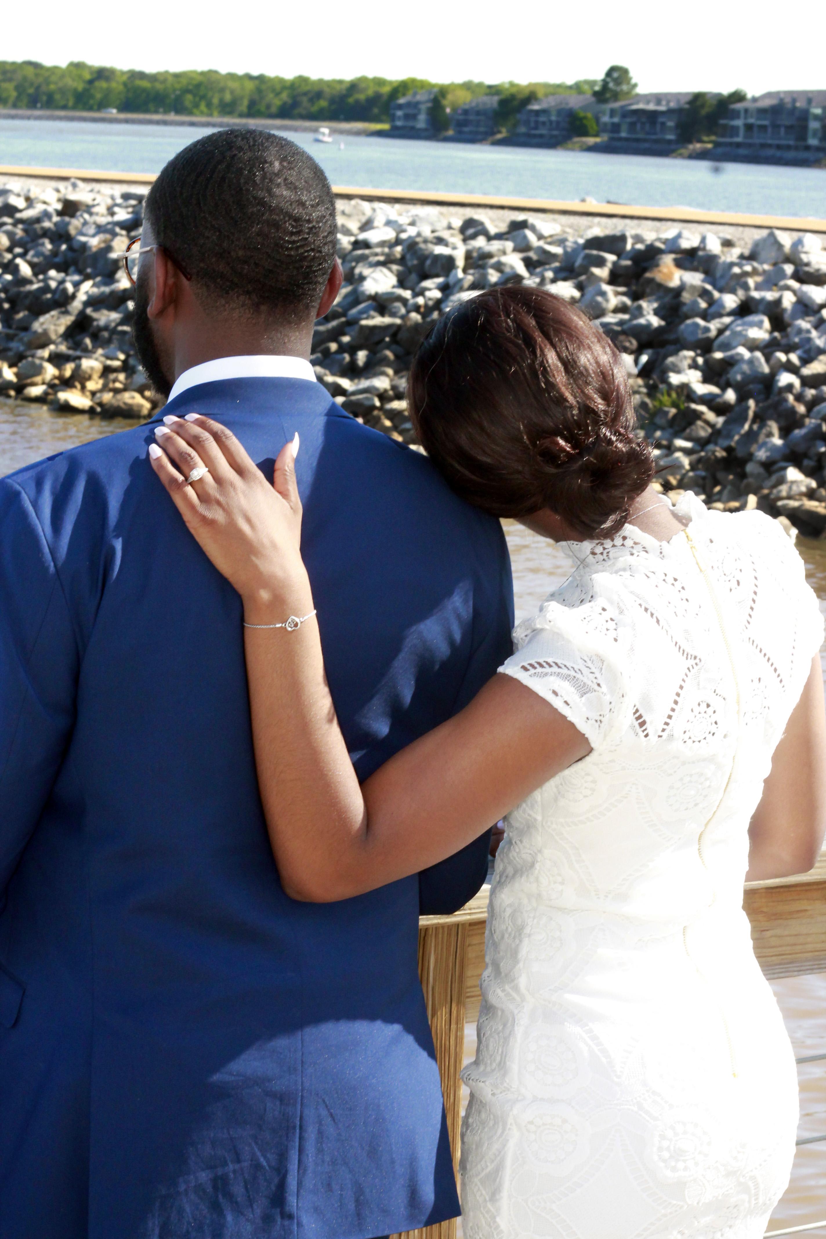 The Wedding Website of Monica Williams and Dominic Jackson