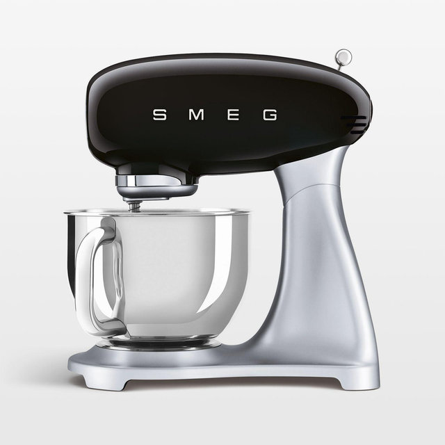 SMEG Black Stand Mixer