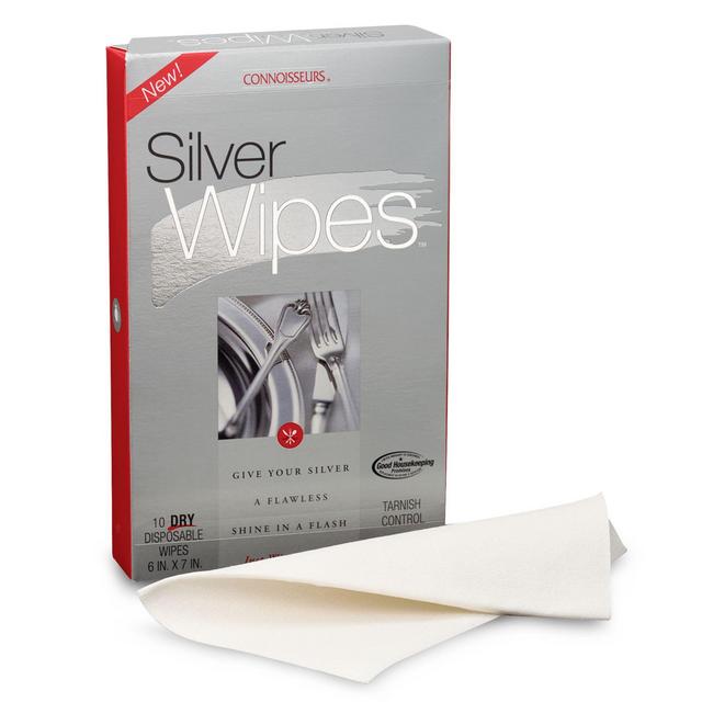 Connoisseurs® Silver Wipes