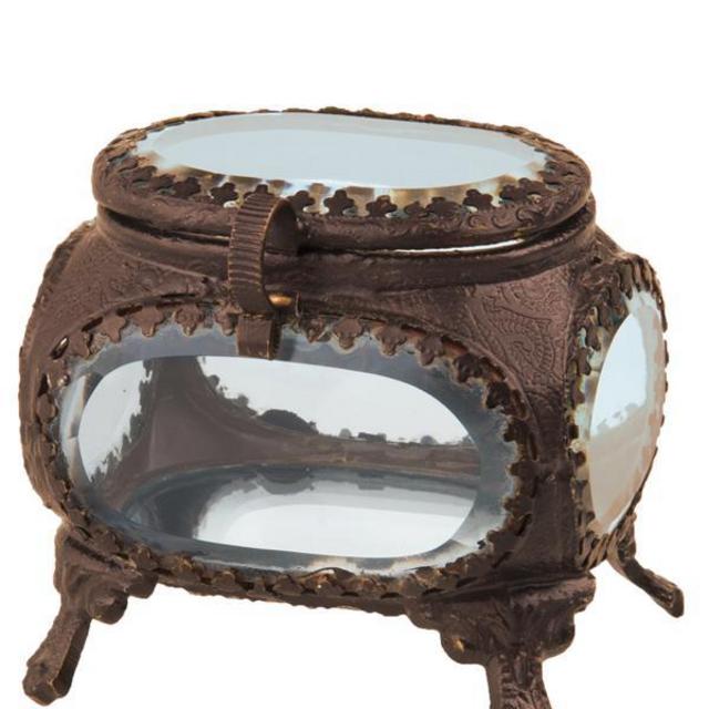 Glass Jewelry Vault