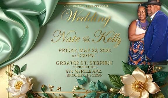 The Wedding Website of Kelly Armstrong and Nathaniel Williams Jr