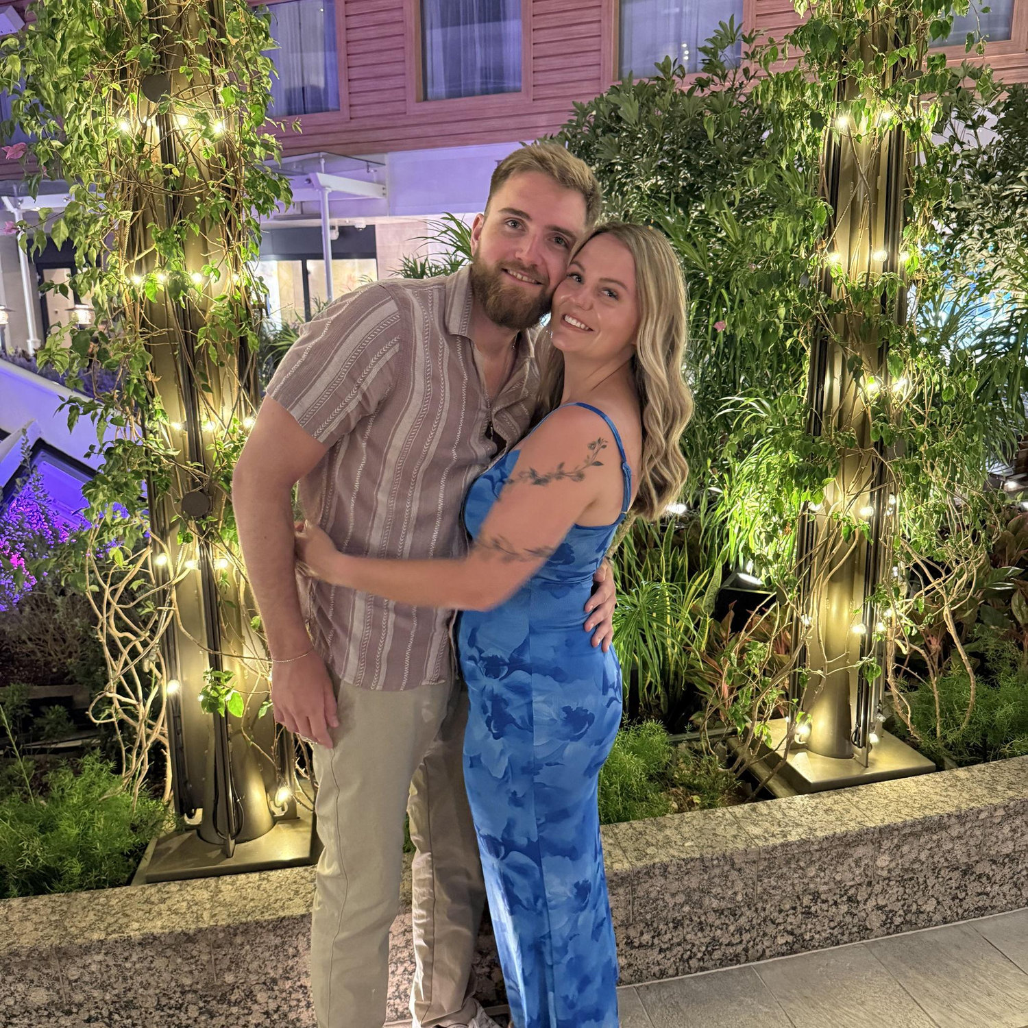 Our first cruise together as so much fun