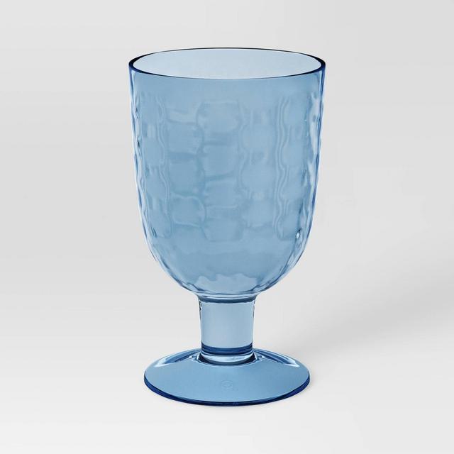 15oz Acrylic Goblet Blue - Threshold™