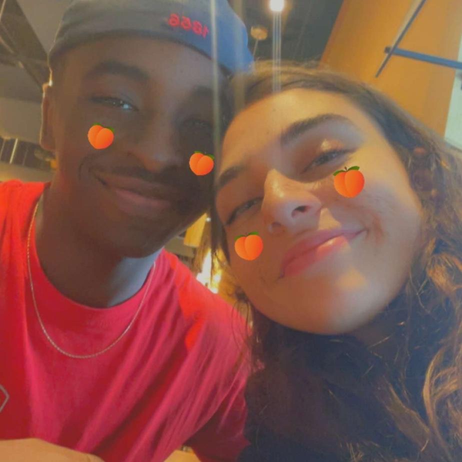 Our first selfie!