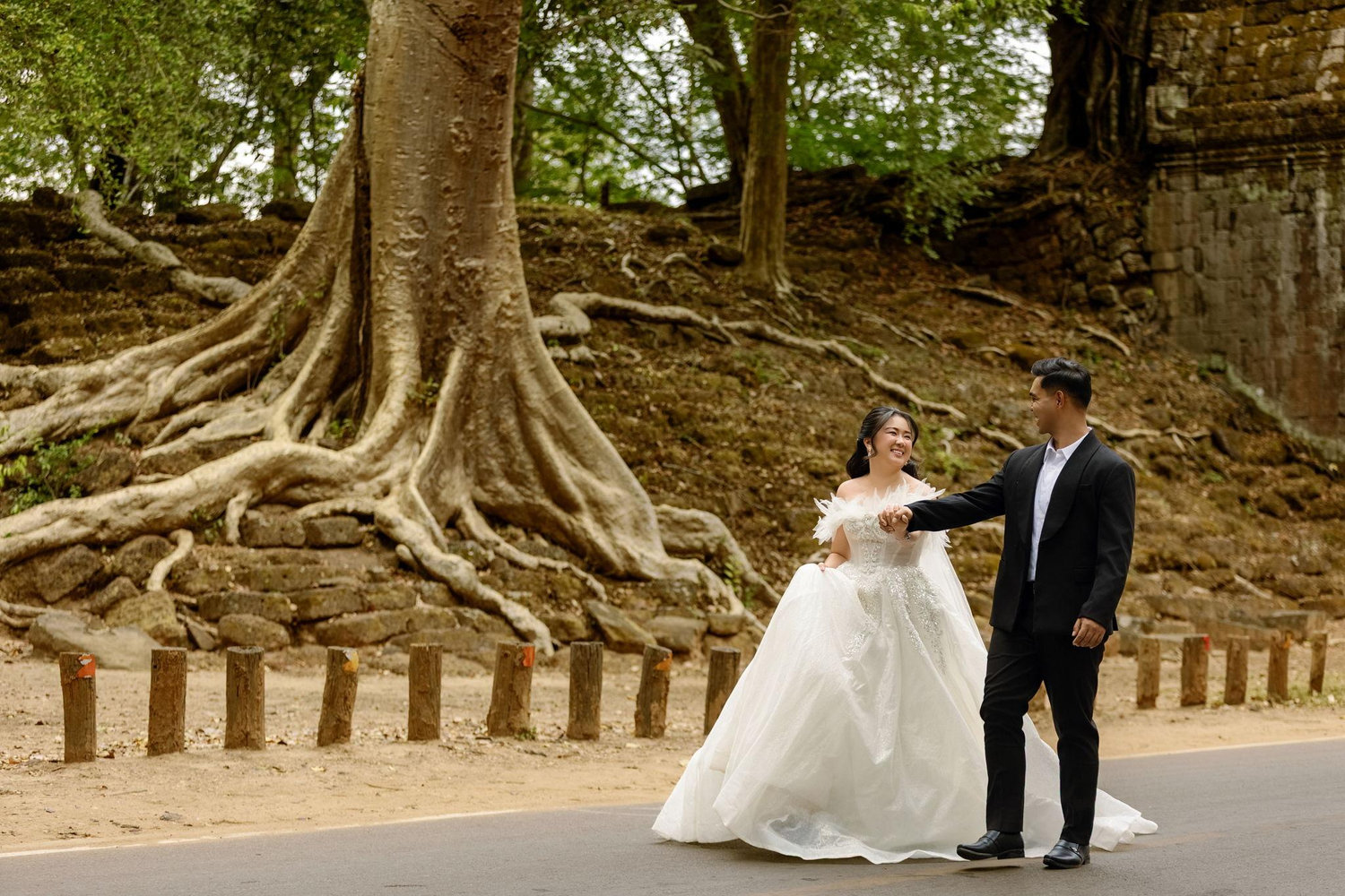 The Wedding Website of Sovantara Chhiv and Melinda Lam