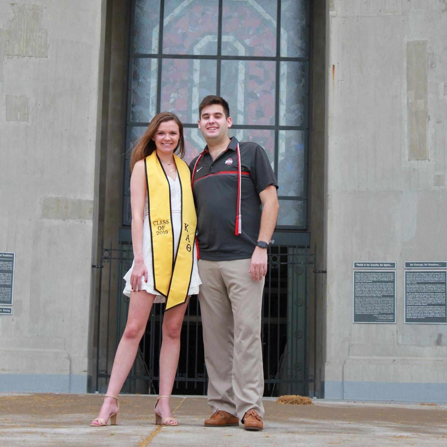 OSU graduation in May 2019! Ali graduated with a degree in strategic communications and Michael graduated with a finance degree.