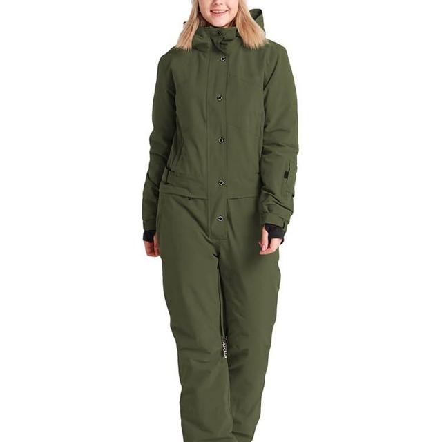 Bluemagic Womens Snowsuit One Pieces Ski Suits Jumpsuits Colorful Coveralls Snowboard Jackets