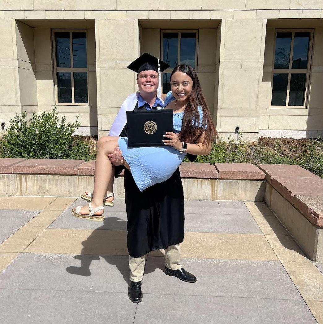 Nick's CU Graduation in 2022
