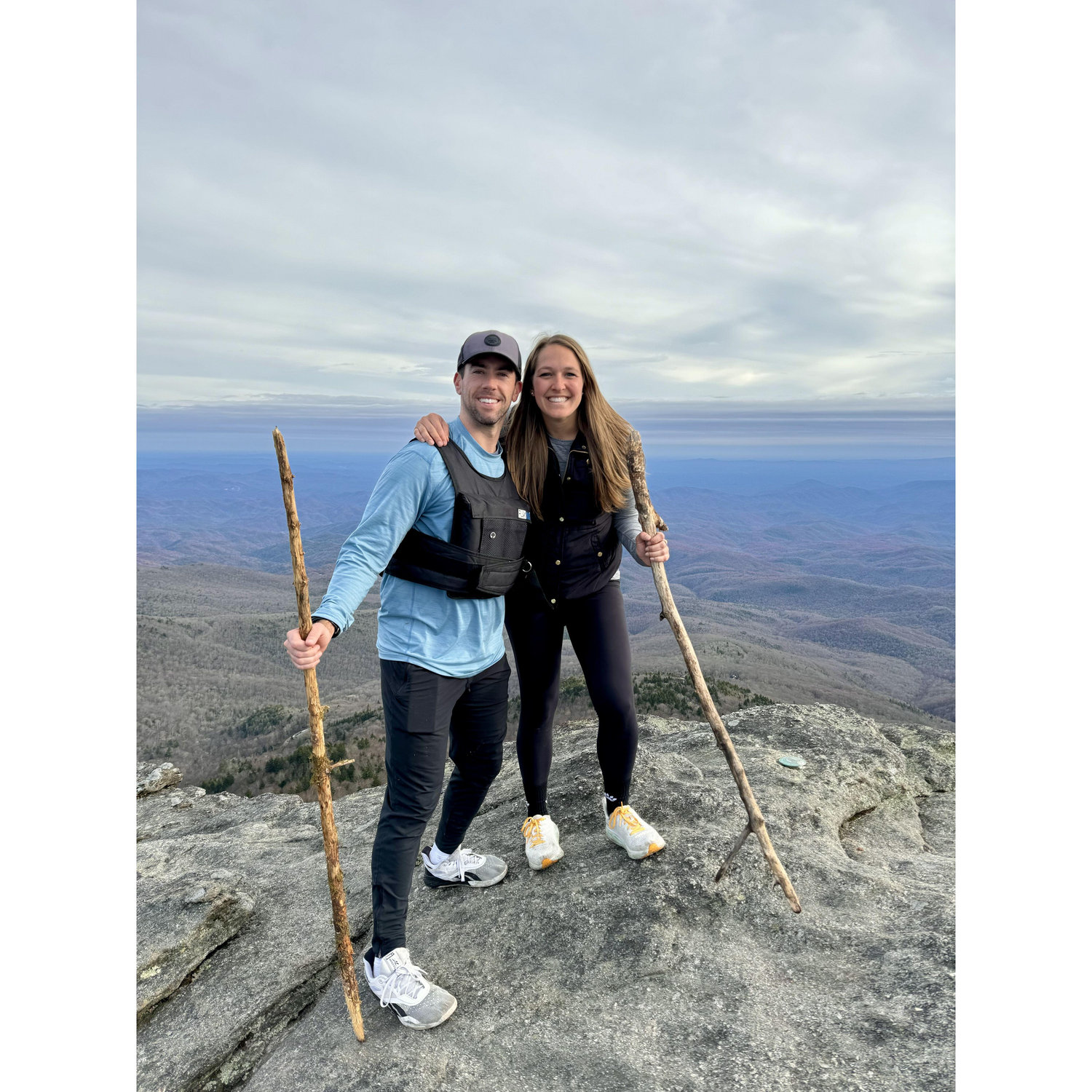 Hiking Grandfather Mountain ~ November 2023