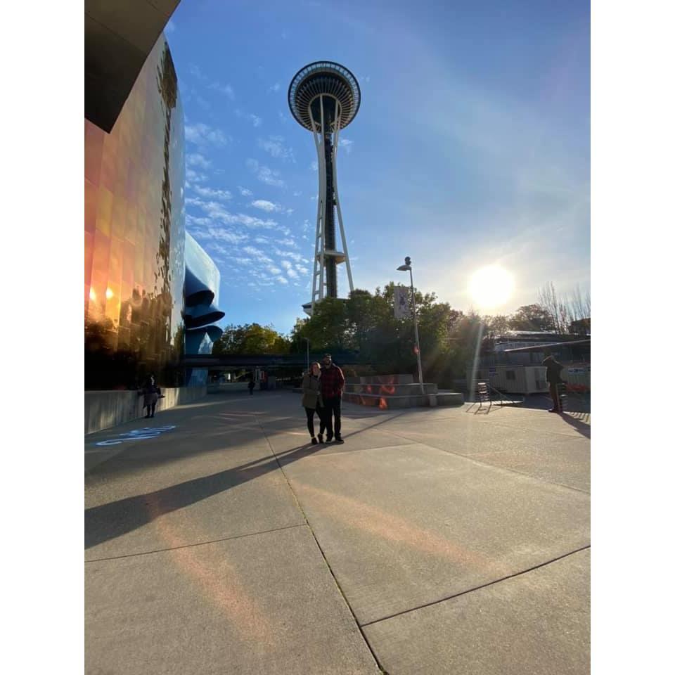 When we went to Seattle