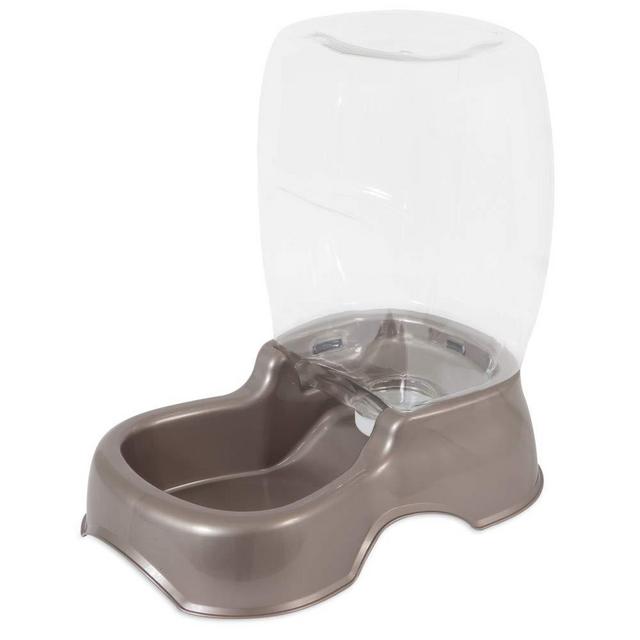 Petmate Pet Cafe Waterer Cat and Dog Water Dispenser