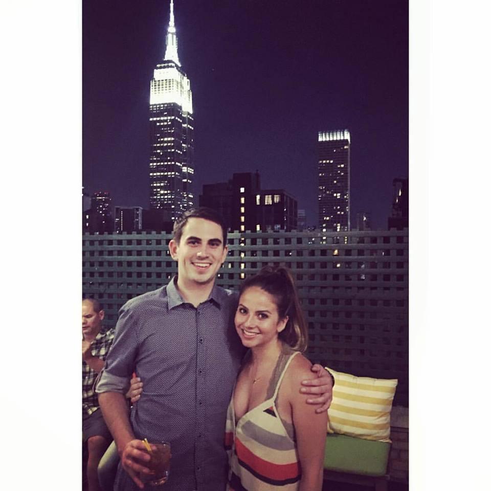 Blake moves to NYC, Aug. 2016