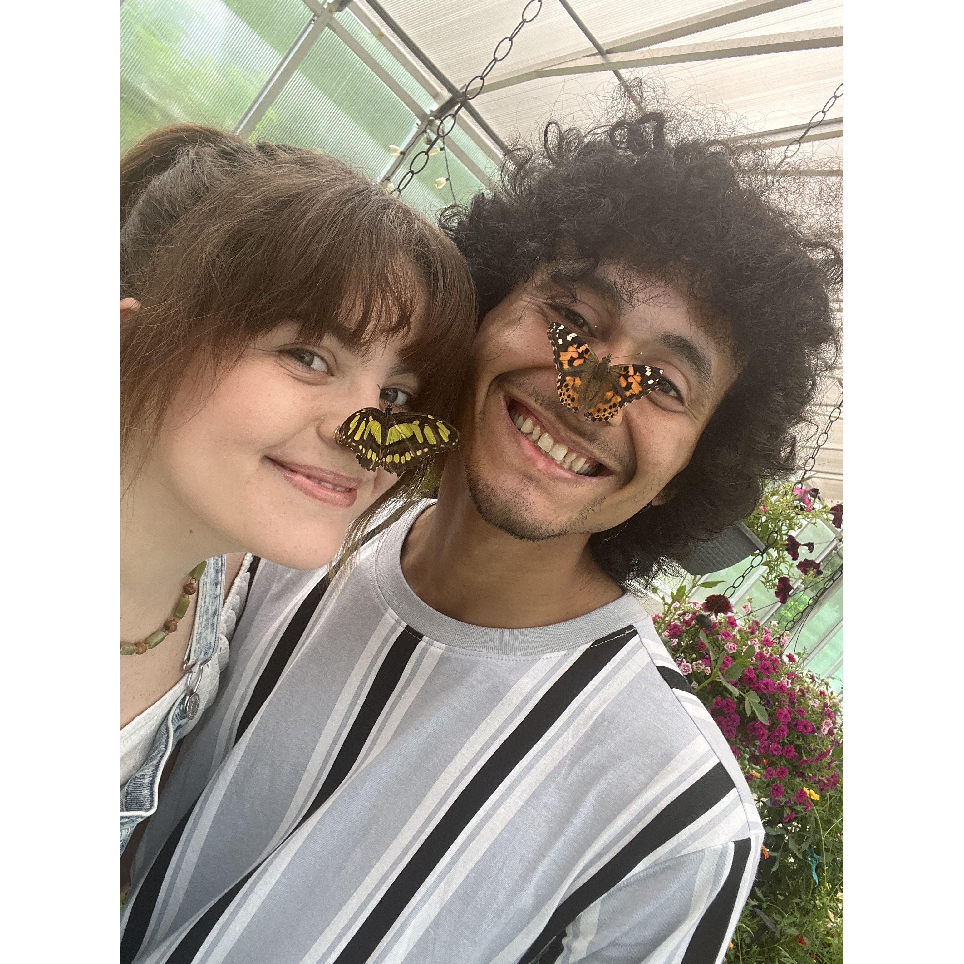 5 hours before we got engaged!!!