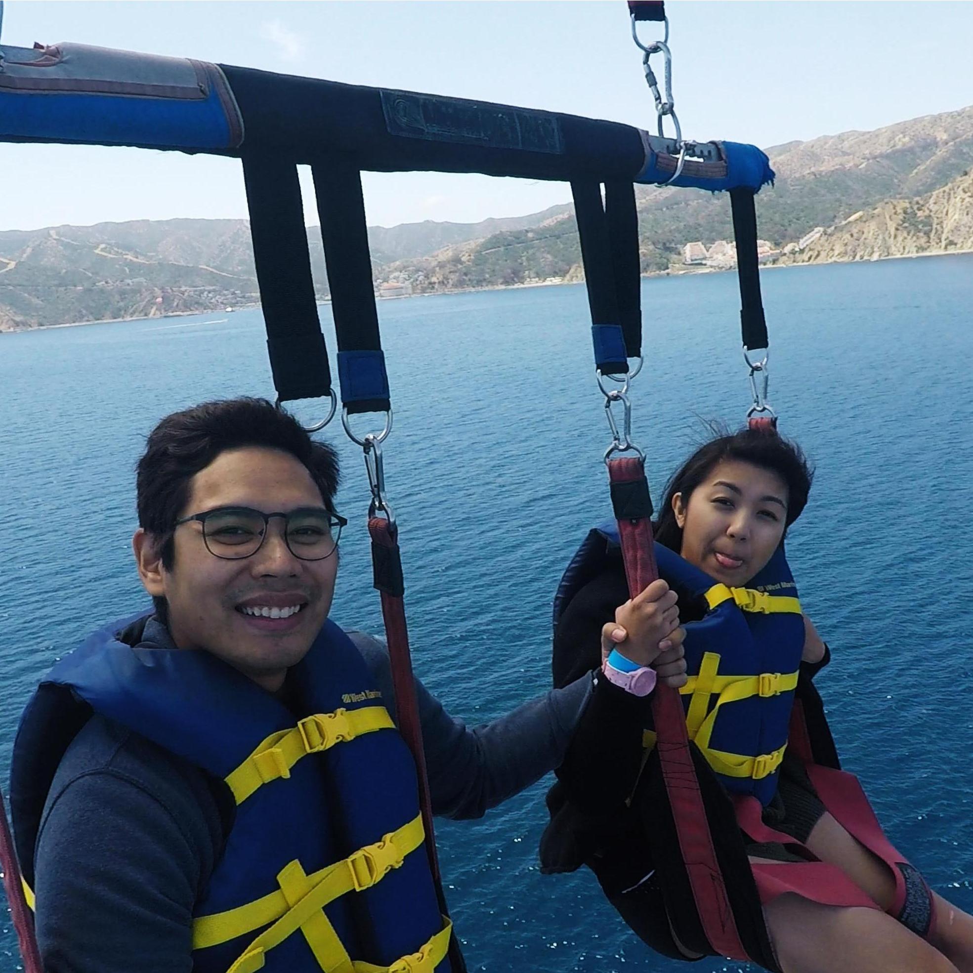 Edvine's birthday
Catalina Island, California 2017